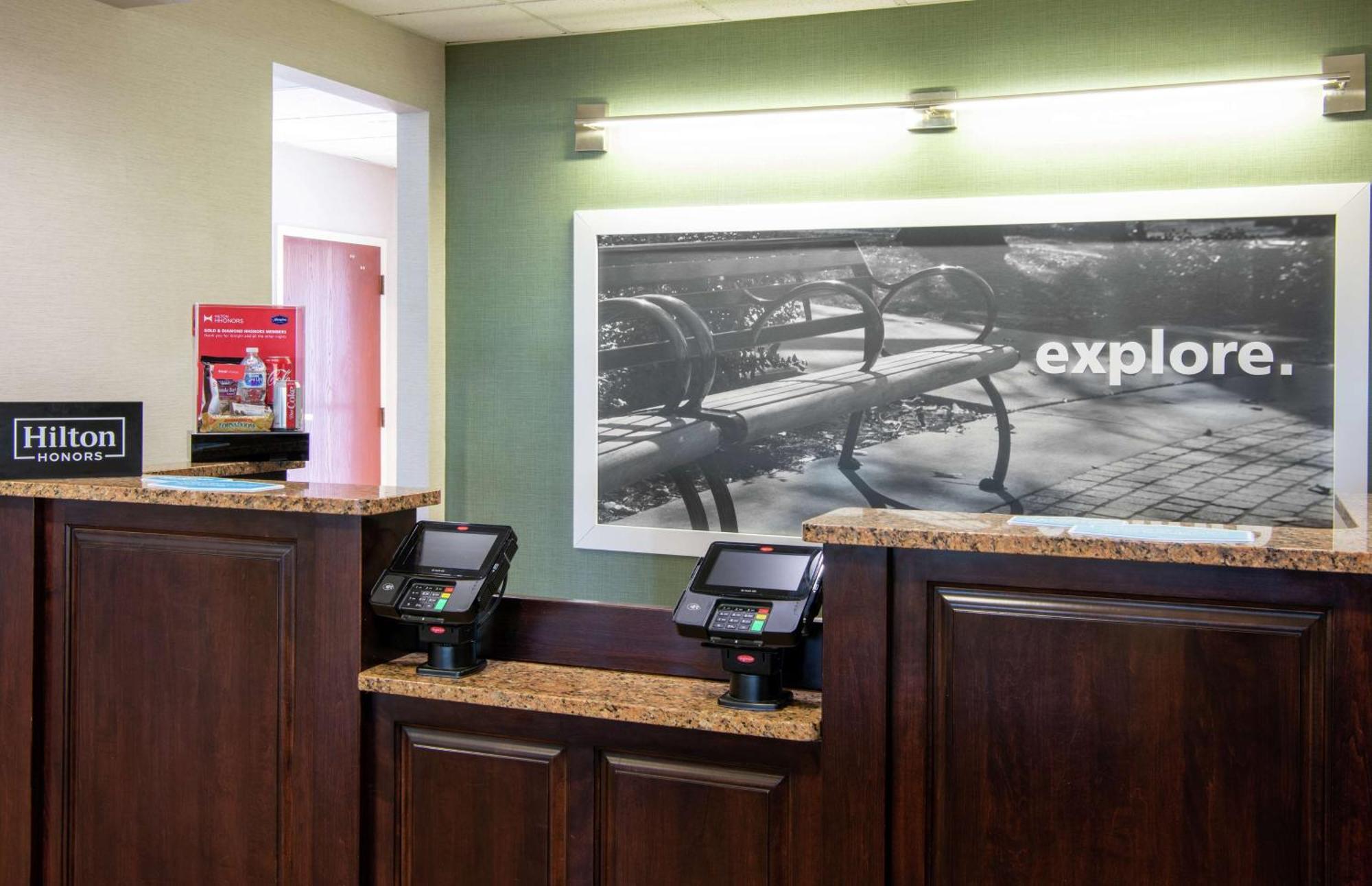 Hotel Hampton Cleveland-solon 3*